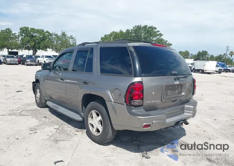 2006 Chevrolet Trailblazer Ls from USA, damaged, VIN 1GNDS13S462196320